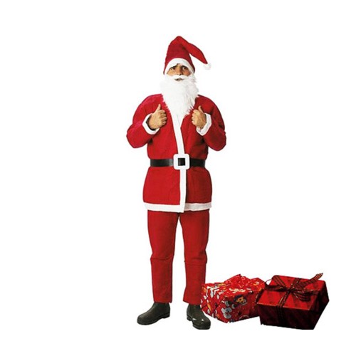 Costume Da Babbo Natale Costume Xl 12107